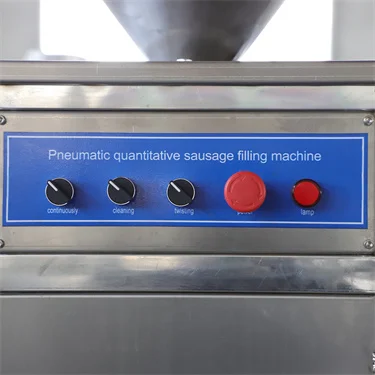 Factory Price Automatic Electric Sausage Stuffer / Sausage Filling Machine