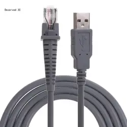 Universal Scanner Cable USB Data Cable USB Connection Cable Efficient Cable for Datalogic GD4300 GD4430 GD4410 GD4400