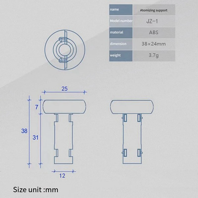 مرطب USB بخاخ مزدوج ، وحدة بخاخ ، لوحة تحكم ، بخاخ مزدوج ، سائق بخاخ