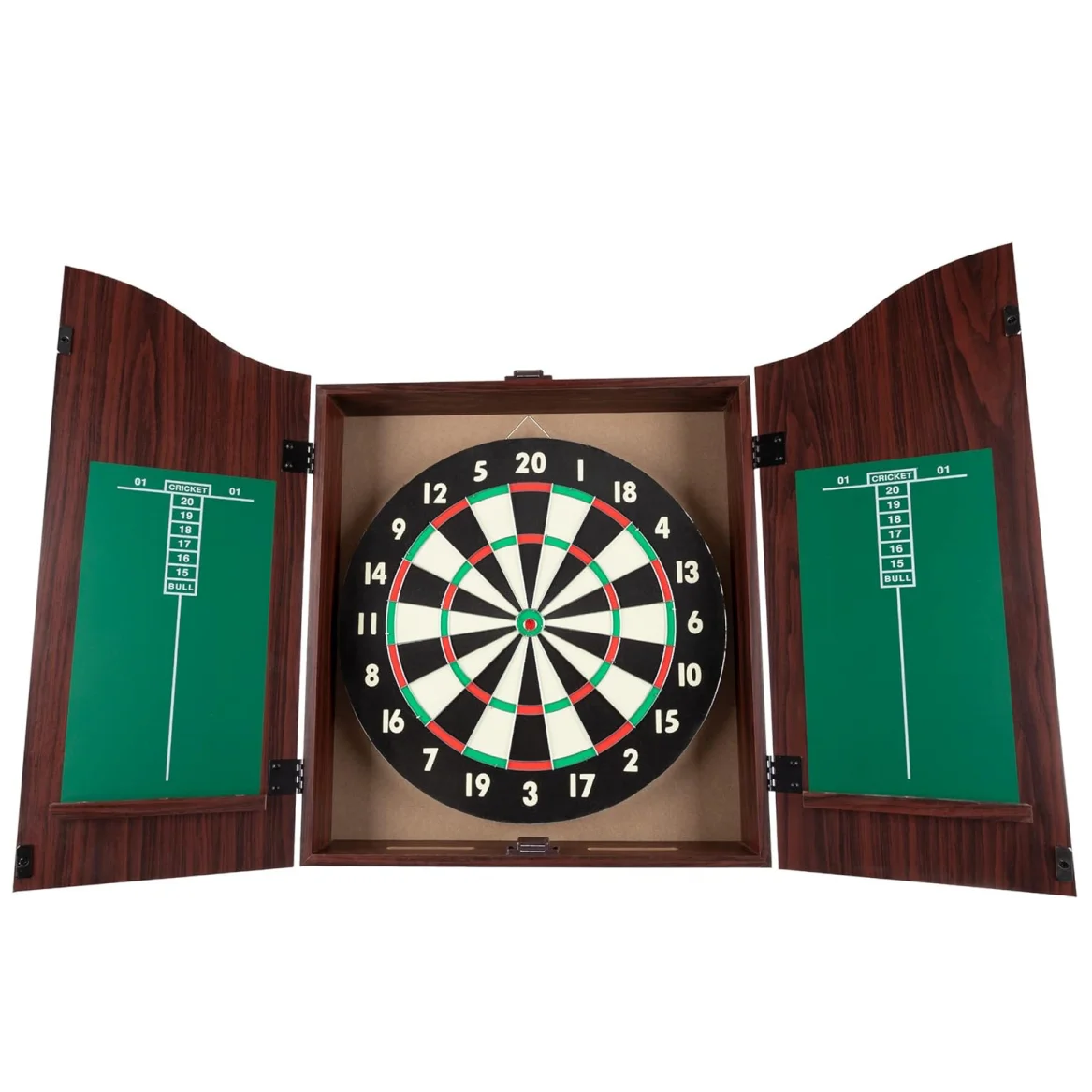 

Wooden Cabinet for Dart Board in Entertainment Venuespromote sales