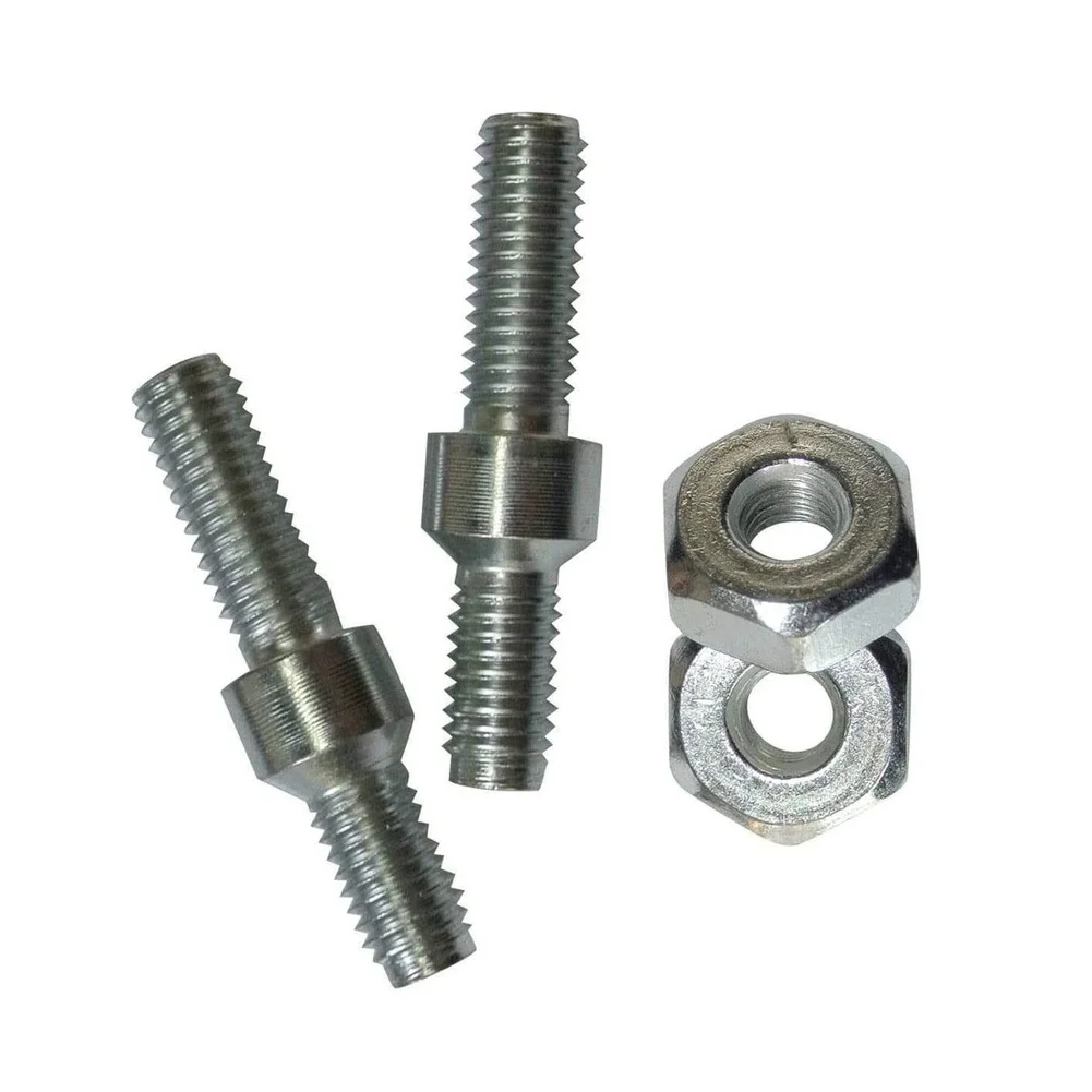 Chainsaw Screw and Nut Replacement Kit for MS361 MS381 MS440 MS441 MS660 Metal Fasteners Supporting Regular Servicing