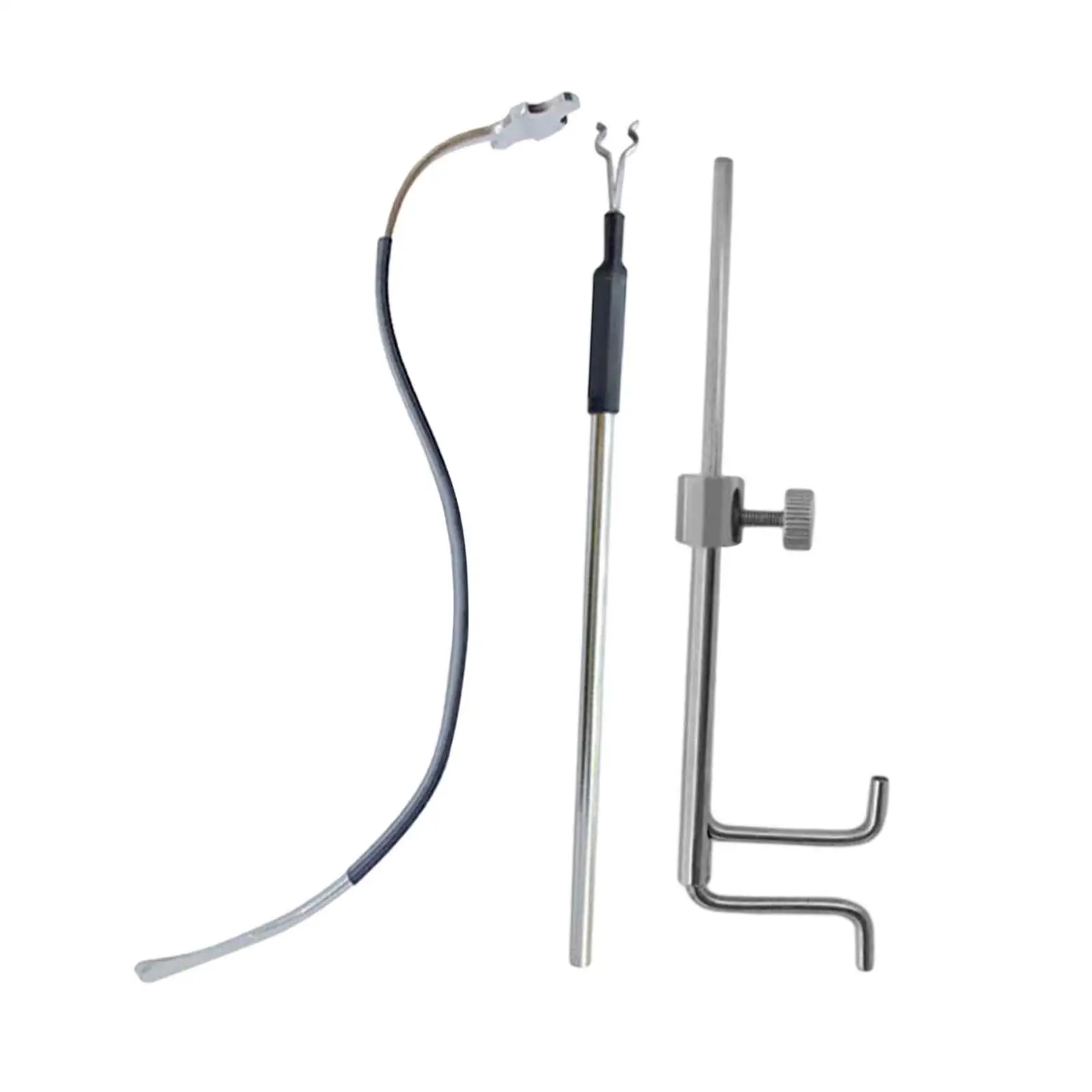 Stainless Steel Violin Sound Post Gauge Installation Luthier Tool Instrument Repair Supplies for Violinist DIY