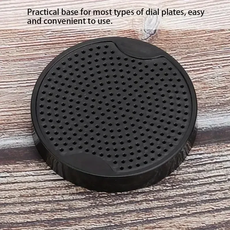 7153 プラスチック製時計文字盤スタンド、傷防止時計文字盤フィート配置プレートベースホルダー、時計修理用 Y1121 時計修理ツール