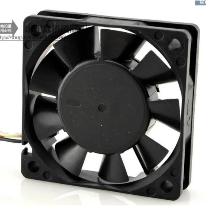 مروحة تبريد جديدة لـ JMC 0615-12MBTL 12 فولت 0.12A مروحة التحكم في درجة الحرارة 6015 مروحة كروية مزدوجة 60 × 60 × 15 ملم