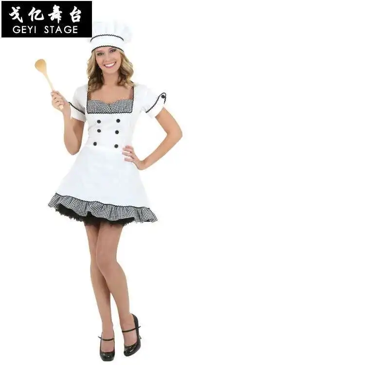 Kinder Jungen Koch Uniform Hemd + Hose + Mütze Kleidung Set Männer Cosplay Kostüme Erwachsene Frauen Maskerade Kleid Kellnerin Leistung