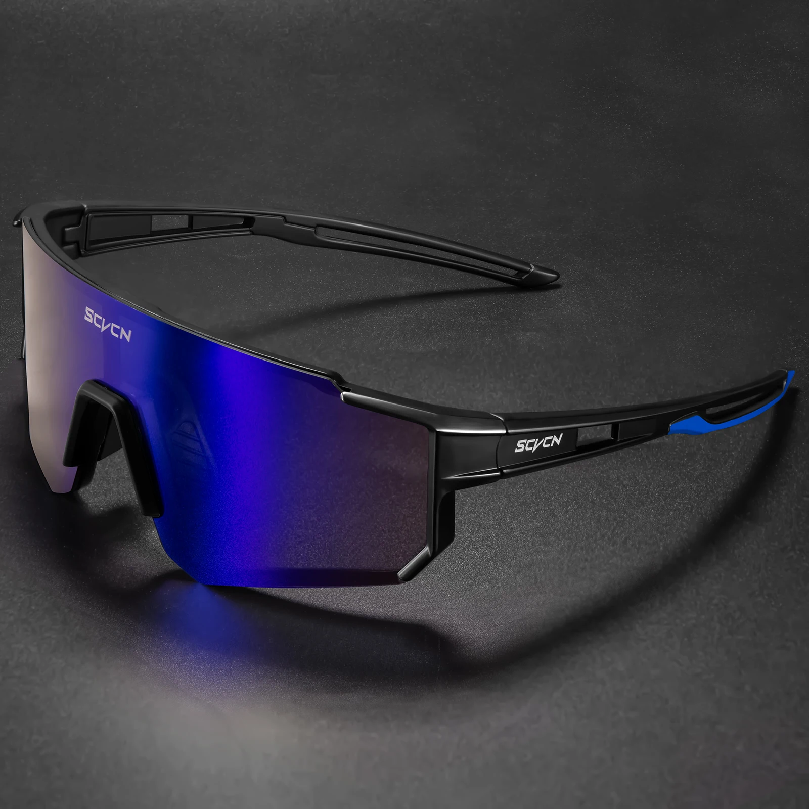 SCVCN Neue Radfahren Sonnenbrille Straße Im Freien Fahren Fahrrad Brille Männer Frauen Sport Bergsteigen Fahrrad Radfahren UV400 Brillen