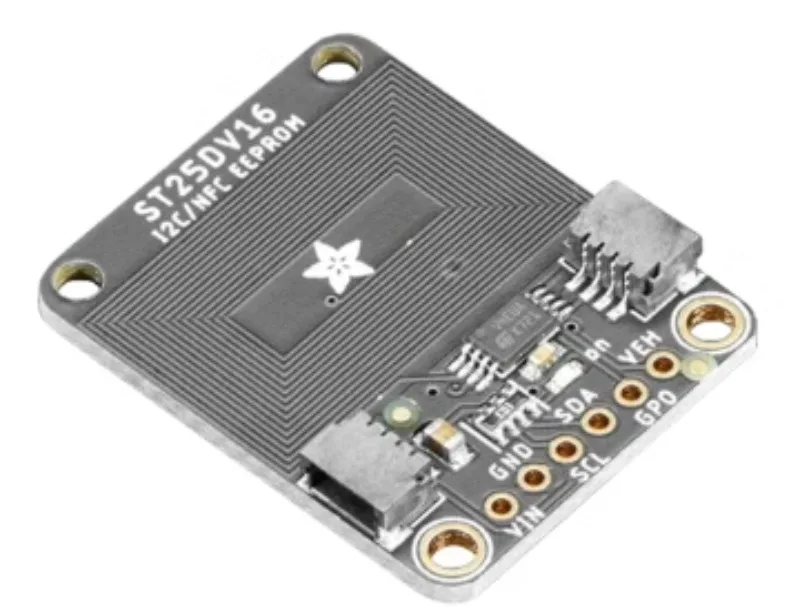 Now 4701 Adafruit ST25DV16K I2C RFID EEPROM Breakout - STEMMA