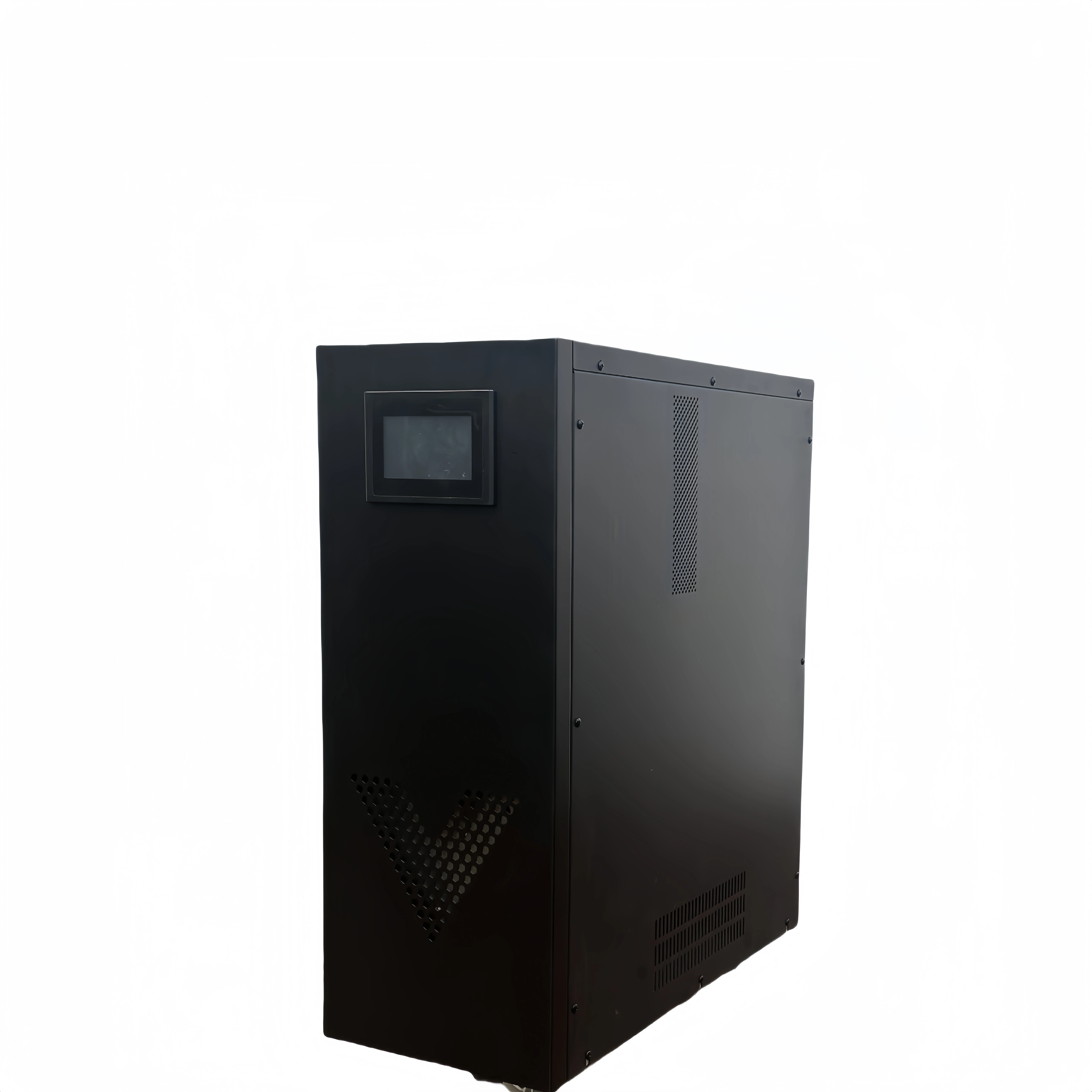 

Трехфазный онлайн-источник бесперебойного питания (ИБП) с трансформатором и резервным аккумулятором для промышленных предприятий, 20 кВА, низкочастотный