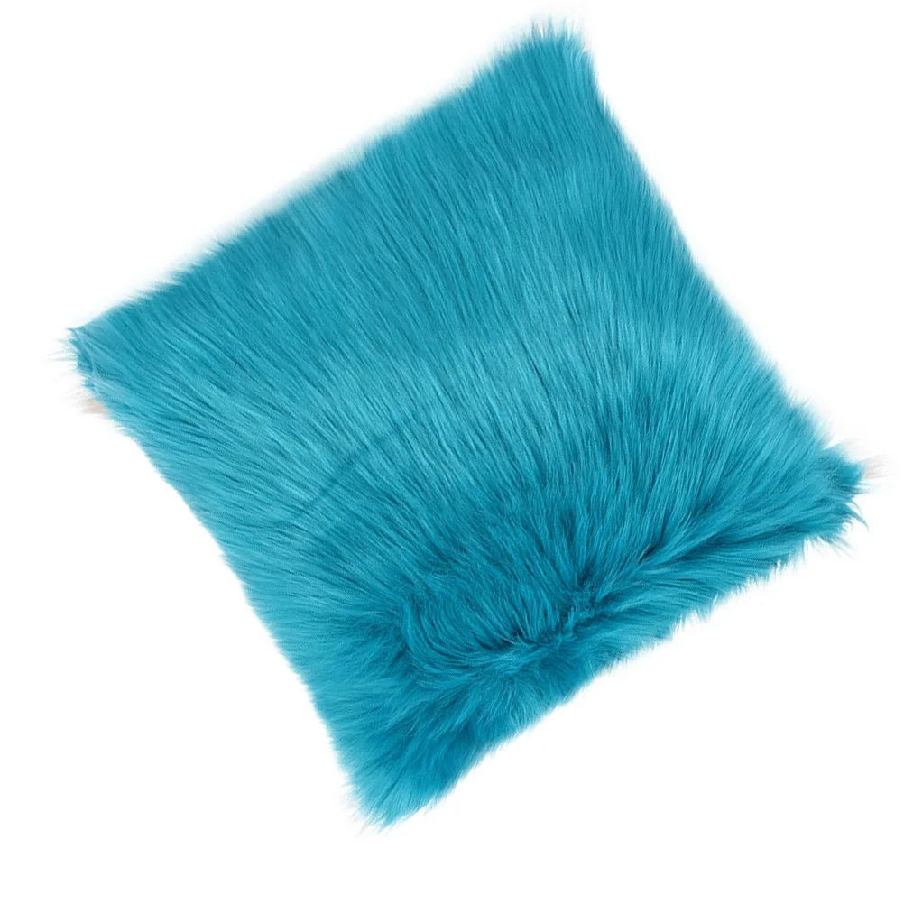 

Wool Cushion Cover Throw Pillow Covers Decorative Cases Soft Couch Sofa Pillowcase