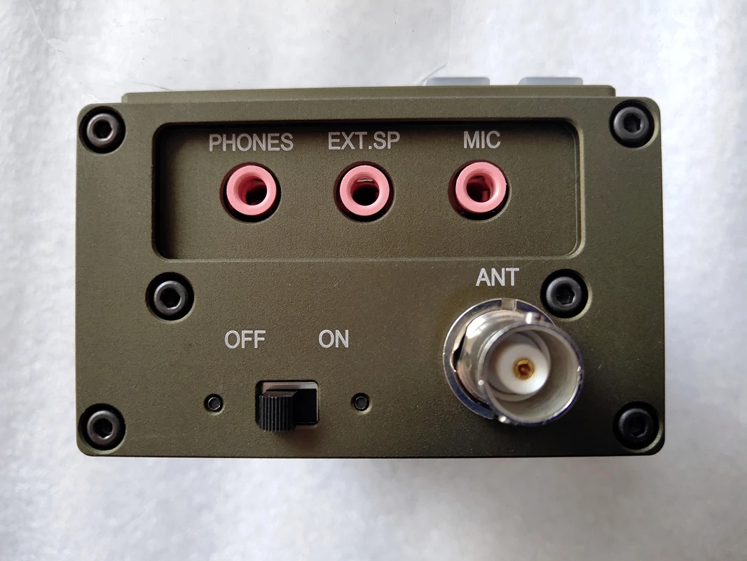 Imagem -04 - Transceptor de Rádio Amador com Placa de Som Ssb cw am fm tx Fx4cr hf Sdr 500khz a 50mhz 3.5m a 29mhz Novo