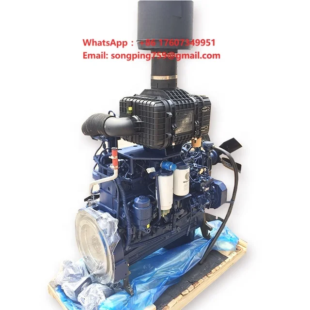 RUNMA WD10G220E2 WP6G125E22 WP6G140E22 TD2226B Loader Spare Parts Factory Engine Assembly