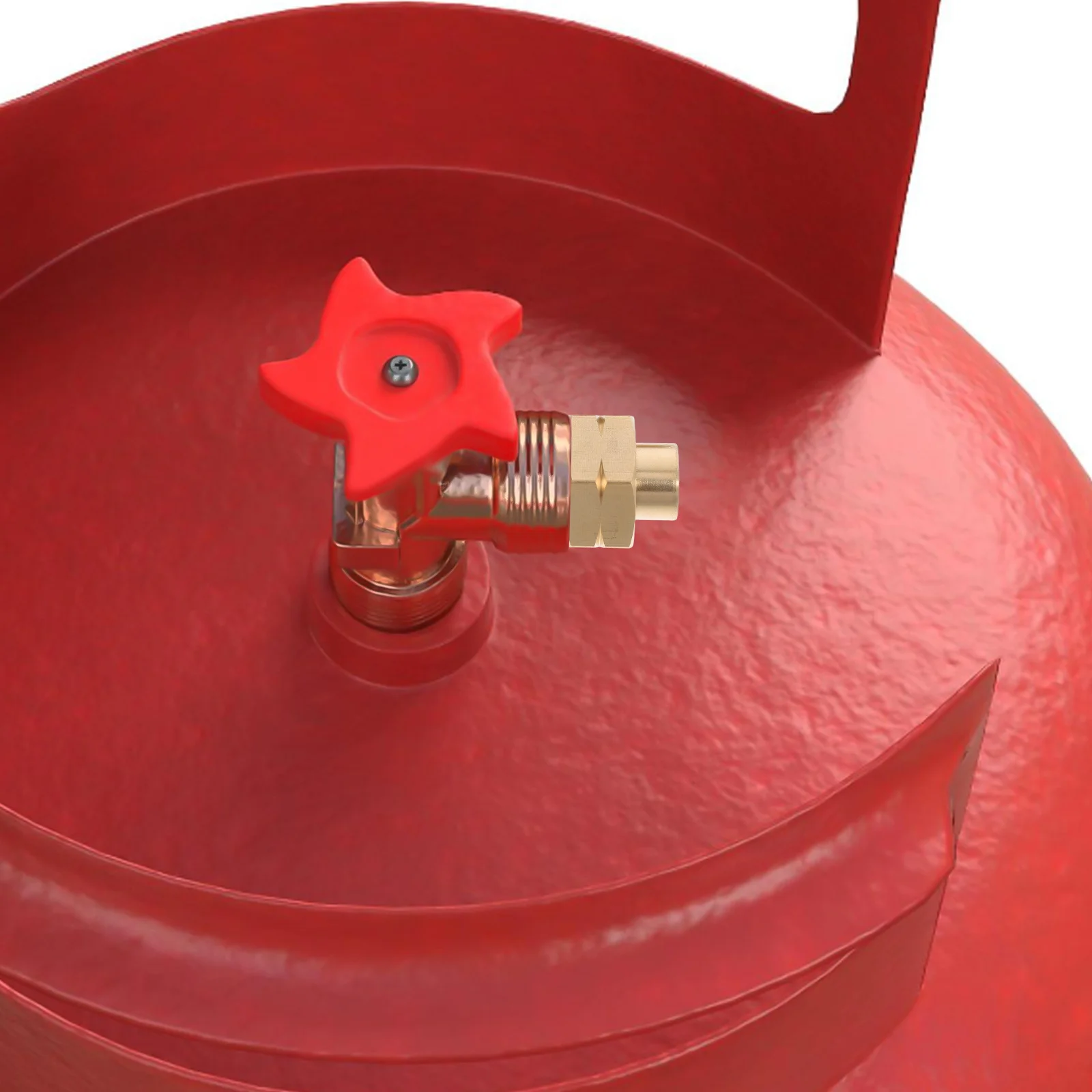 

4Pcs Outdoor Gas Cylinder Adapter Propane Converter Small Gas Tank Filling Connector European Standard Camping Supply