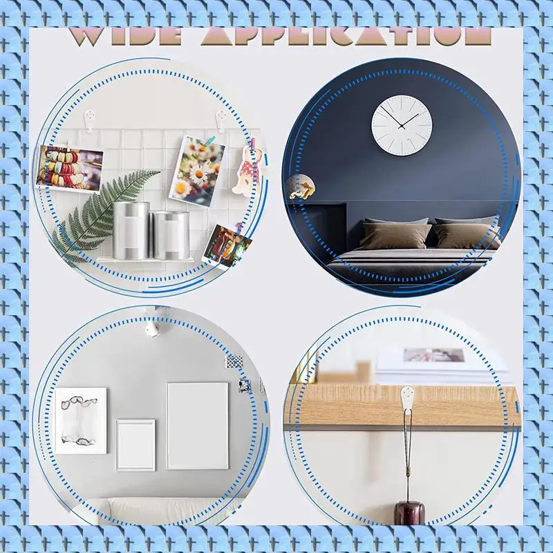 NOCM 80 Picture Hangers, Concrete/Plaster/Hard Wall Hooks, For Hanging Pictures, Tapestries, Clocks And Heavier Weights