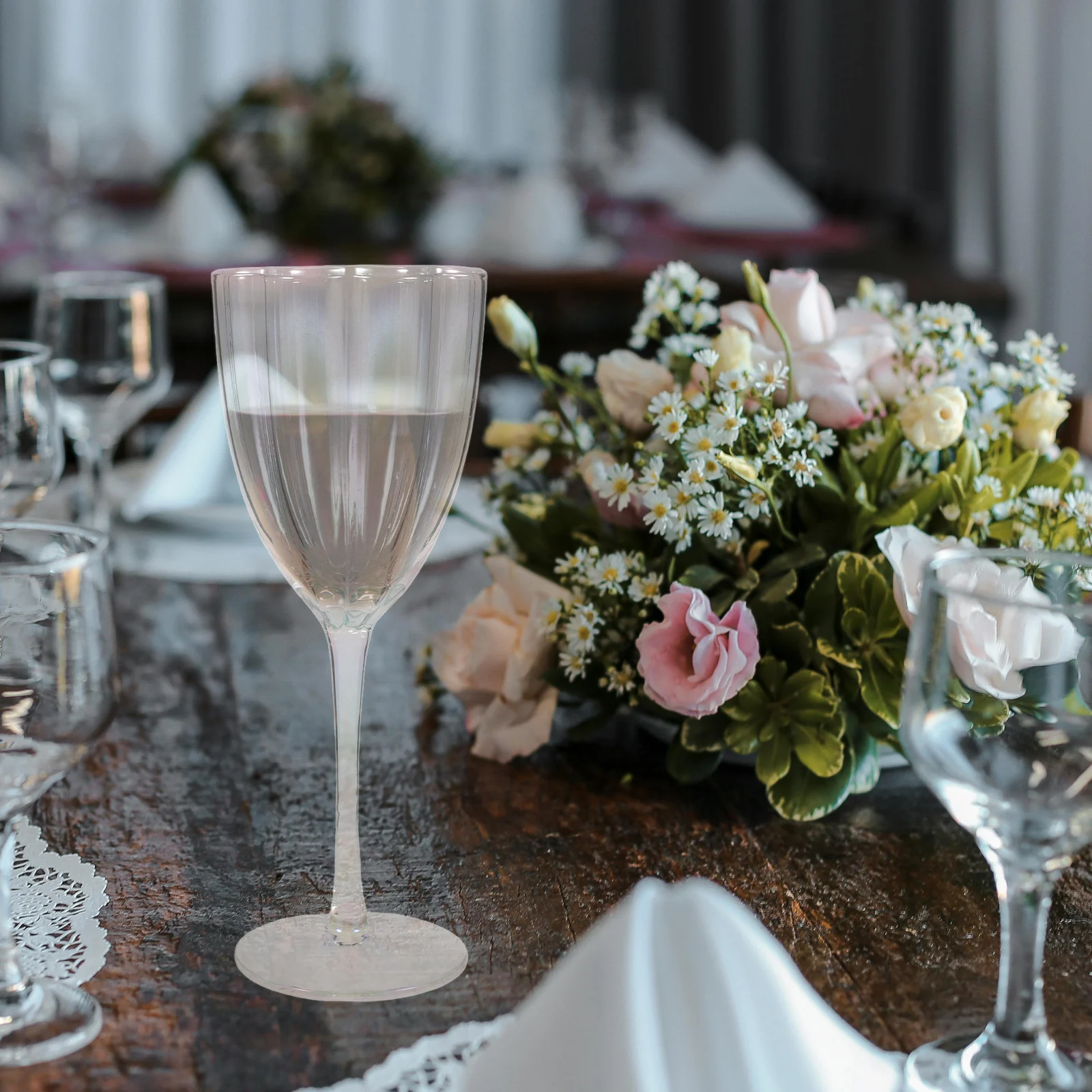 

Sophisticated Goblet Cup Trendy Glass Drinkware Unique Drinking Glasses Bachelorette Party Cups Cocktail Glass