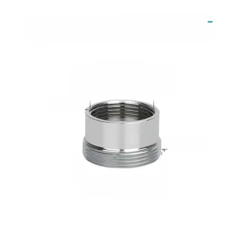 18mm To 22mm Adapter Faucet Adapter Removable Aerator Screw-on Design Water Pressure Optimizer 18mm-22mm 18mm To