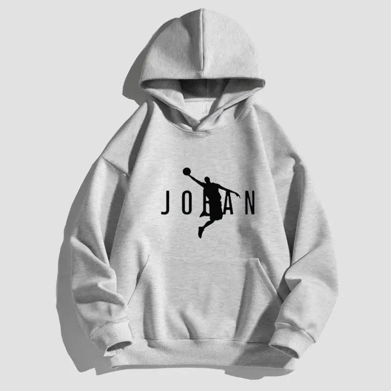 Men's Sports Brand Hooded Sweater Cotton Fleece Men Pullovers Hip Hop Sweatshirts Male Hoodie Casual Size S-5XL 2024 New