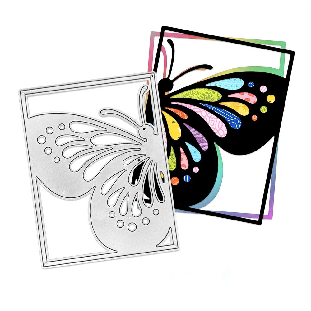 Stupid Butterfly (We Can Explain!) Metal Cutting Die for Disney Themed Crafts Cards, Scrapbooks, Gifts, Journals, Party & Home