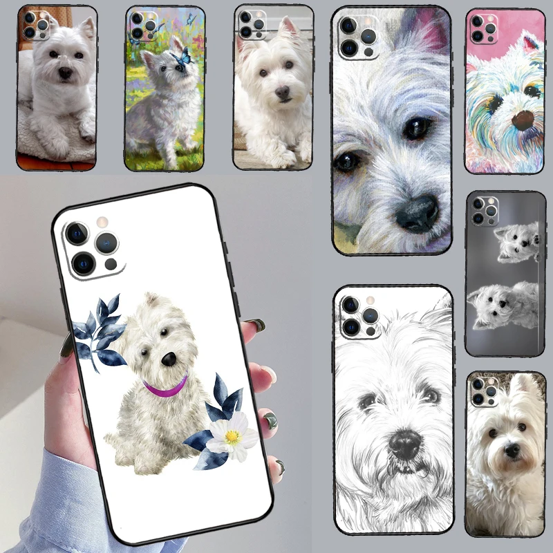 Westie Dog Case For… - image