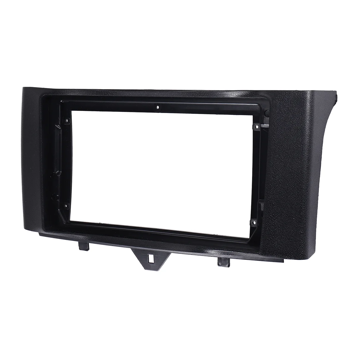 2 Din Car Radio Fascia for Benz Smart Fortwo 2011-2015 DVD Stereo Frame Plate Adapter Mounting Dash Installation Bezel