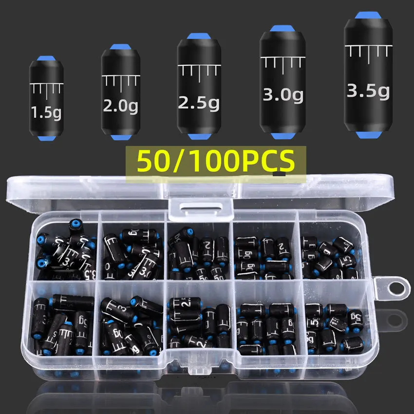 

Boxed Scale Lead Pendant Lead Set Lead Sheet Roll Fishing Pendant Counterweight Lead Scale Quick Lead Sheet Fishing Accessories