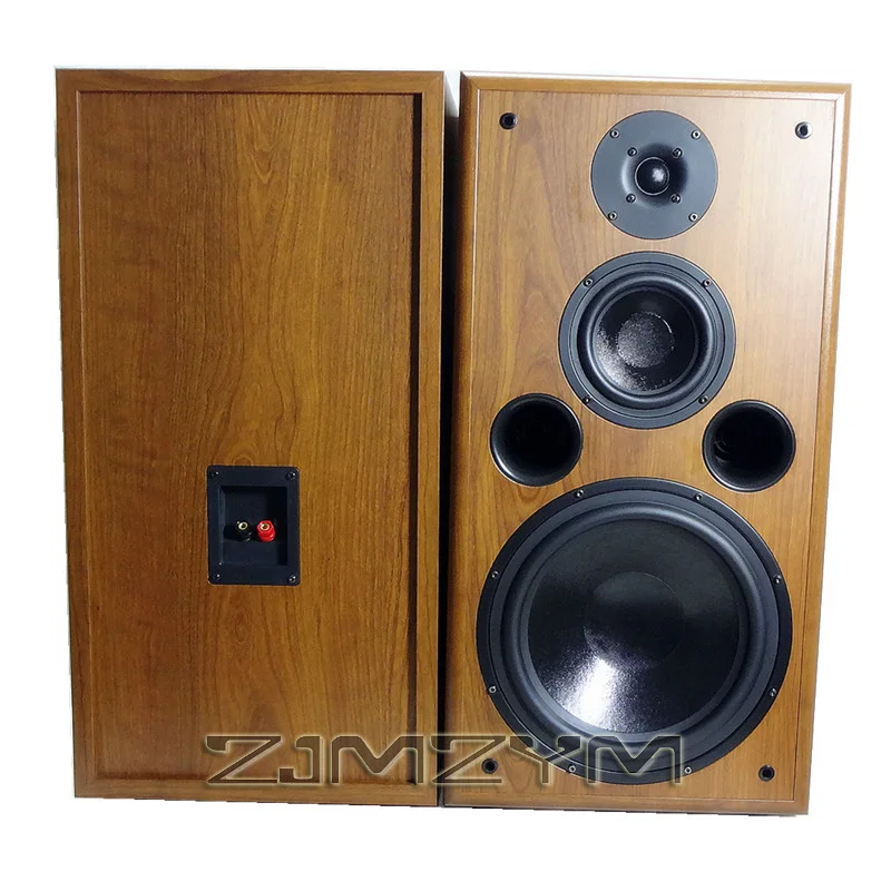 

10 Inch Three-Way Speaker 125W 134dB/mW Home HiFi Floor Passive Speakers is Suitable for Amplifier Audio