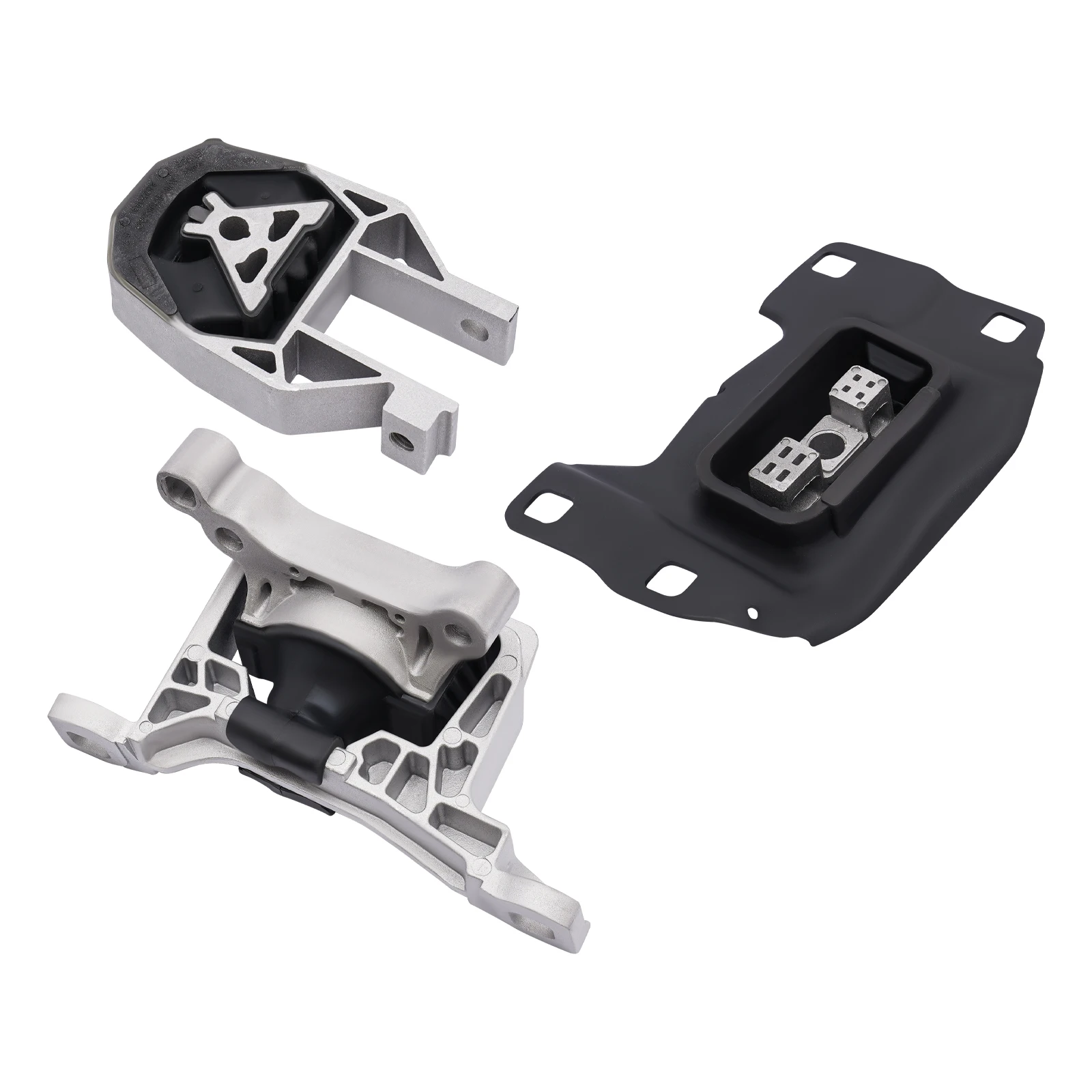 Kit di montaggio motore da 3 pezzi compatibile con il kit di montaggio motore automatico Ford Escape 1.6L 2013-2019