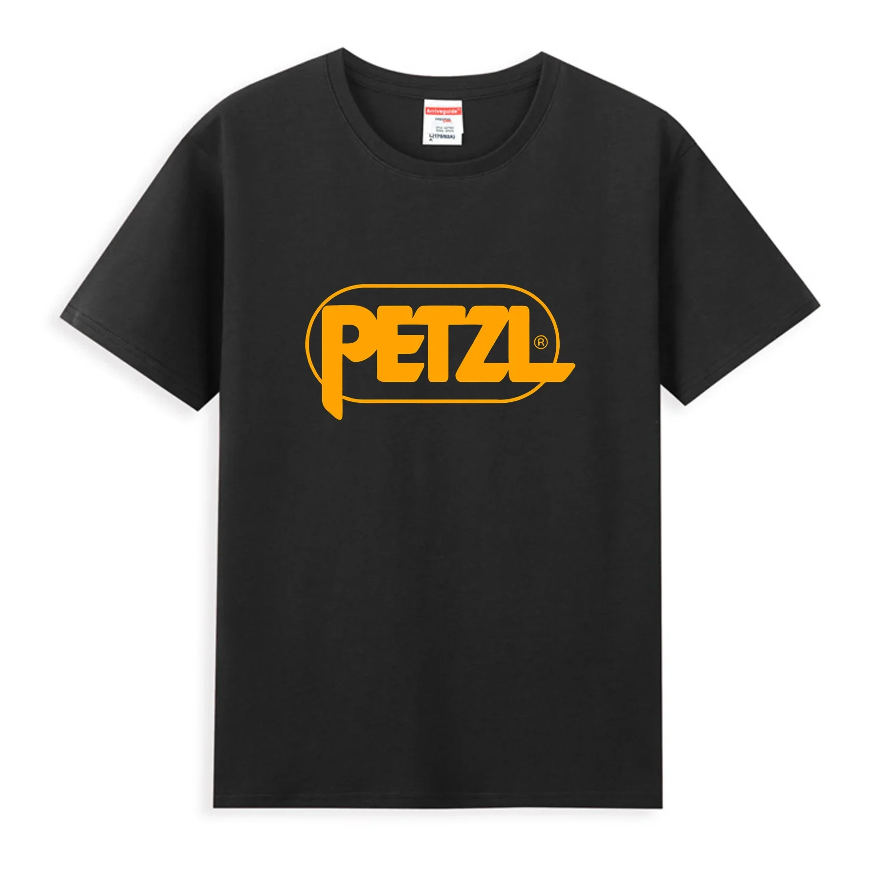 

2024 Men T Shirt Casual PETZL Life Wall Climbing Hiking and Trail Running Camping Drifit T-shirt Comfortable Streetwear S-3XL