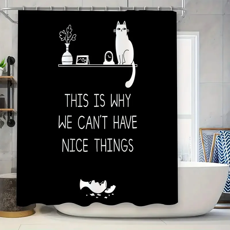 

Chic Shower Curtain Farmhouse Decor Waterproof Bathroom Set Vintage Floral Pattern Rustic Backdrop Modern Home Textile Accessori