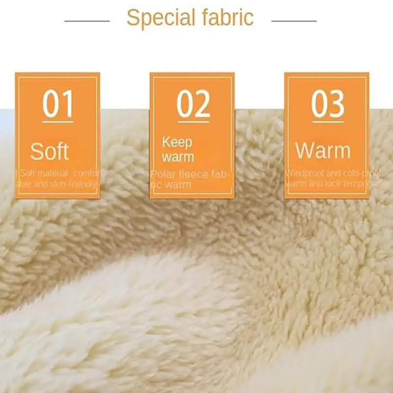 Ski Riding Hooded Masks Unisex Warm Ski Hooded Scarf Arctic Velvet Hood Ski Mask Warm Hood Adjustable Hiking Scarves 