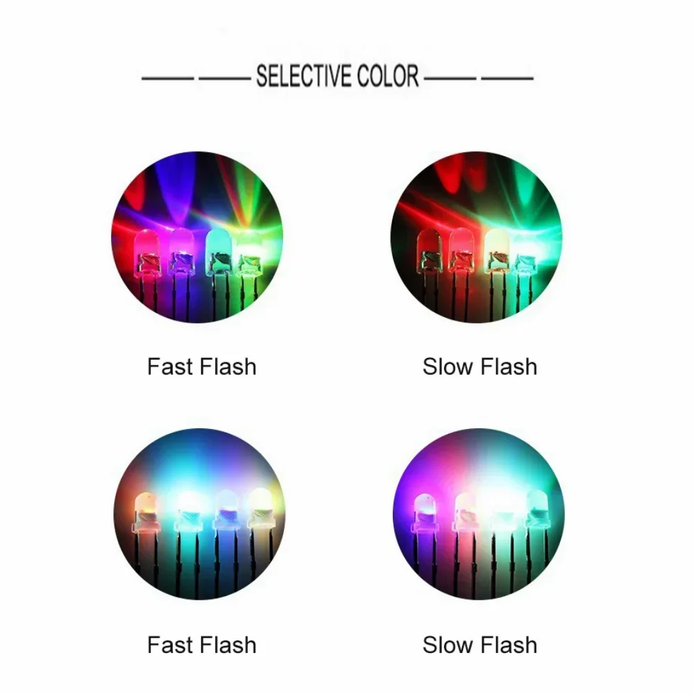 LEDダイビングダイオード,発光ダイオード,明るい,丸型,電子,3mm, 50、100個