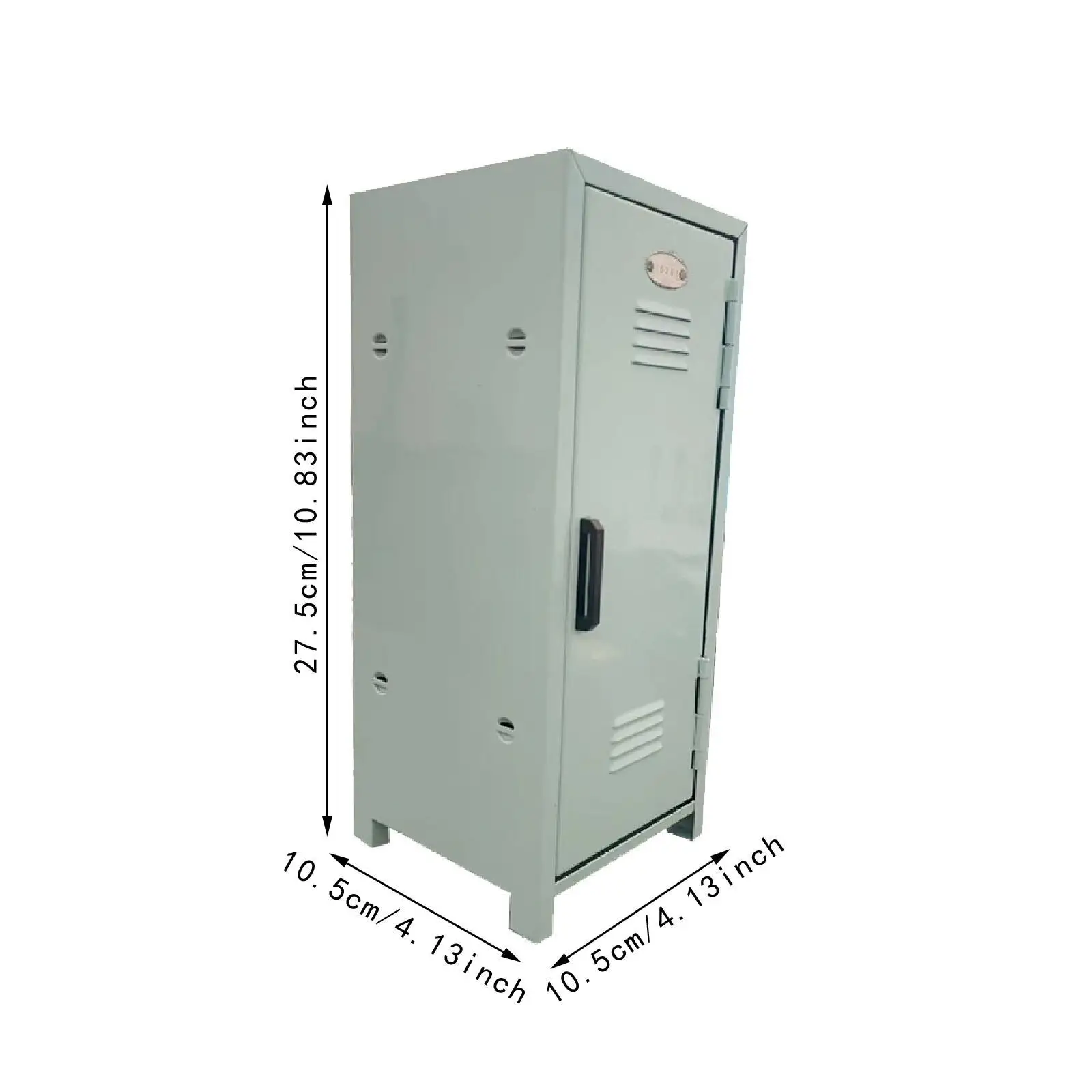 خزانة خزانة صغيرة منظمة منزلية صندوق تخزين قابل للتكديس #6