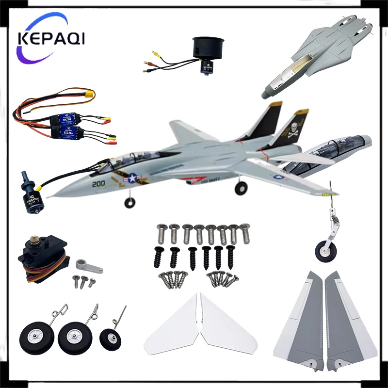 

Xfiy Double 40mm F-14 Specialized Remote Control Toy Accessories High-Quality Parts for Toys And Hobbies