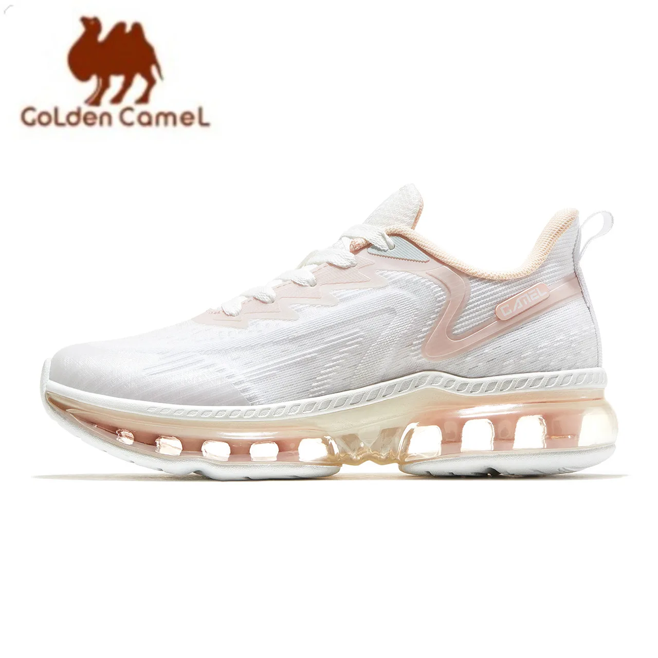 

GOLDEN CAMEL Sports Running Shoes Men Women Cushion Fashion Male Sneakers Lightweight Jogging Walking Shoes for Men Footwear