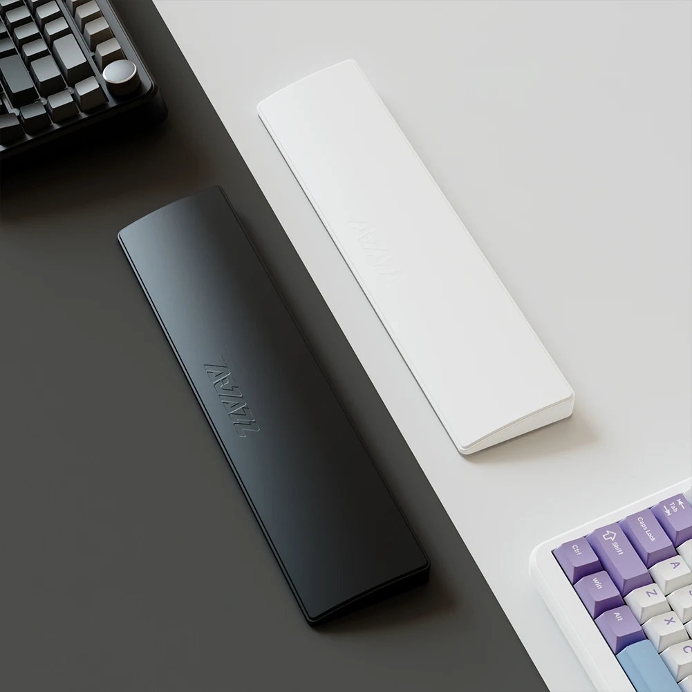 81 Keys Gaming Keyboard Wrist Rest Pad Ergonometric Soft Memory Foam Hand Support for Long Hours of Work Studying Gaming