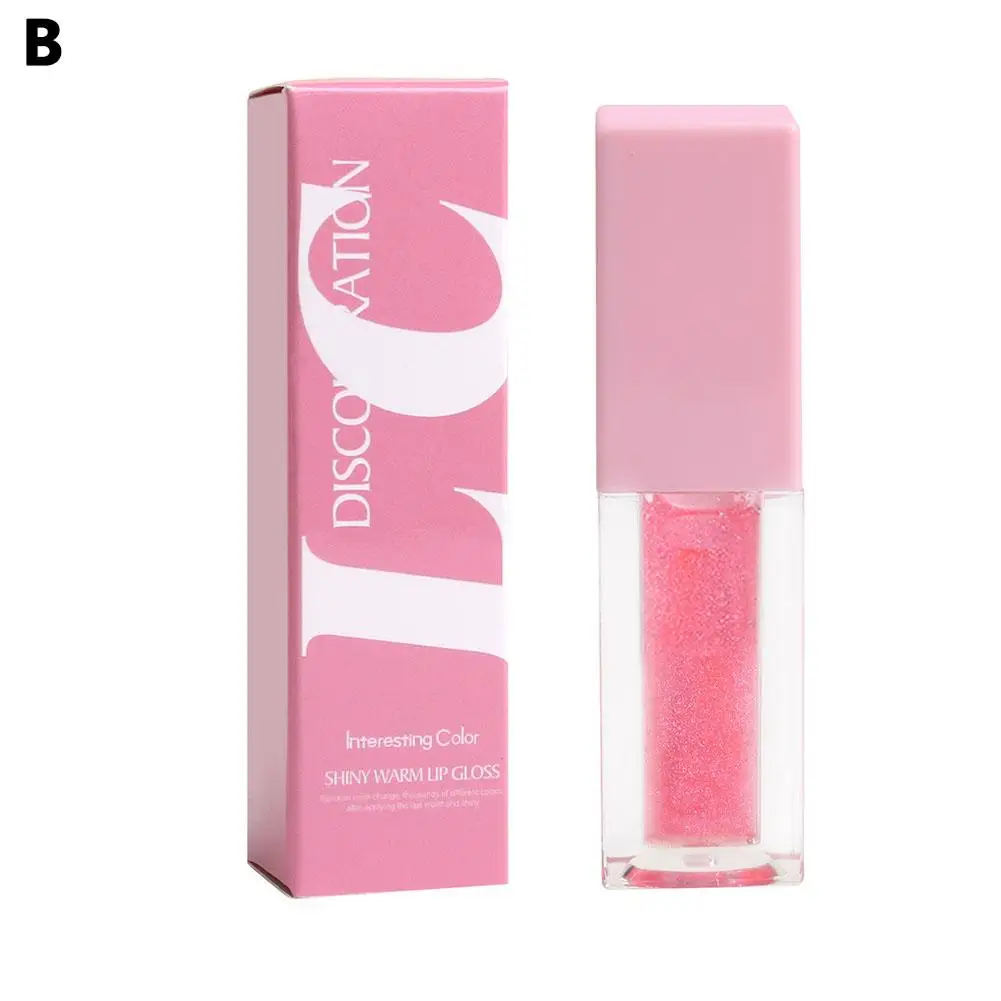 Claro lipgloss espelho à prova dwaterproof água brilho labial hidratante óleo batom líquido plumping gloss maquiagem cosméticos duradouros lábio lon w9e4