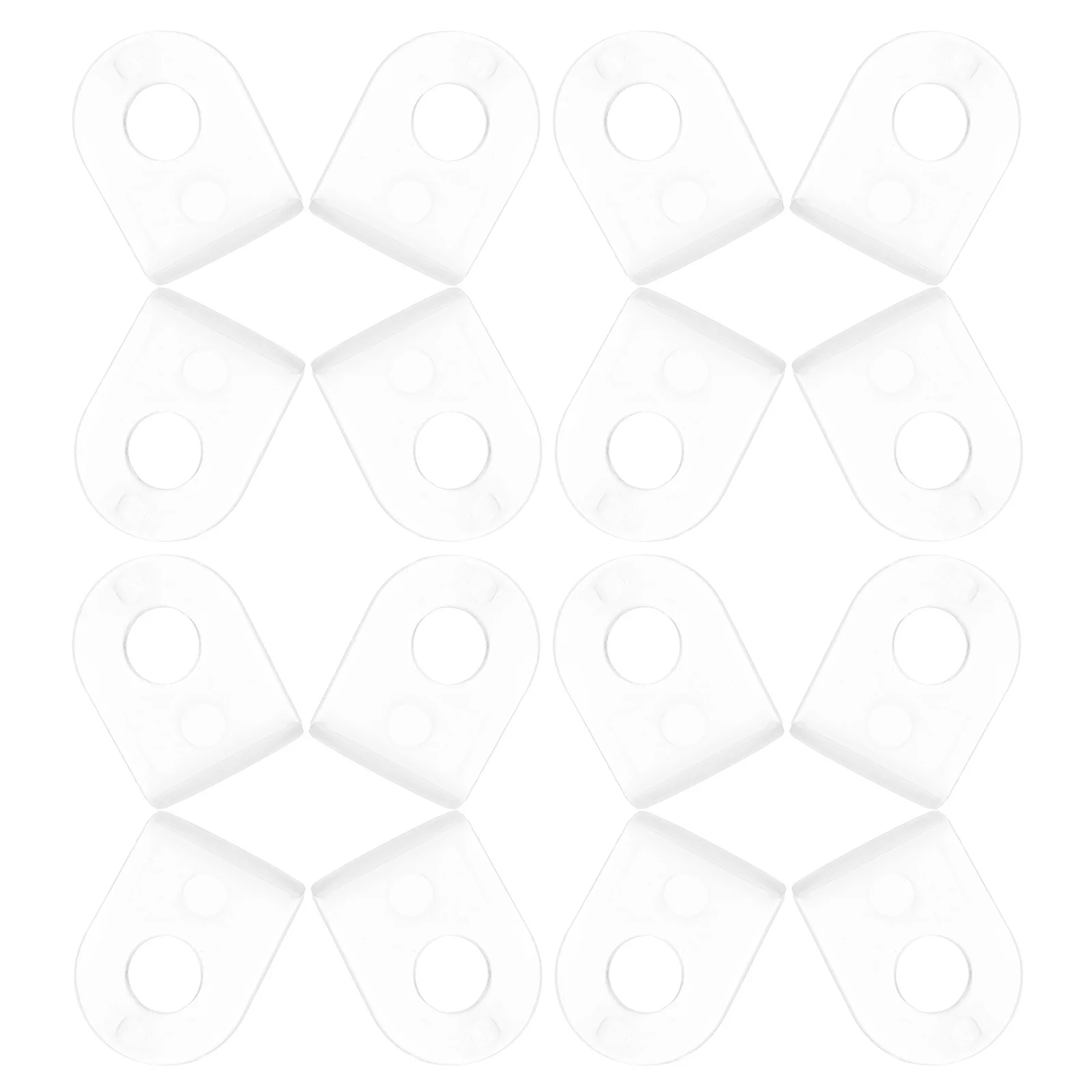 

100pcs Ad Hooks White Plastic Hanger For Poster Banner Ceiling Display Reusable Abs Hanging Accessories