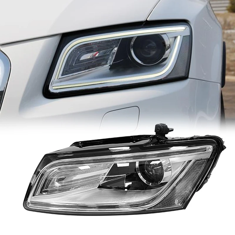 

Q5 Headlight 2009-2018 for HID Xenon Assembly Headlamp OEM Accessories European Version Car Front Auto Lighting