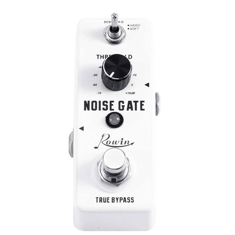 Rowin Guitar Noise Killer Noise Gate Suppressor Effect Pedal