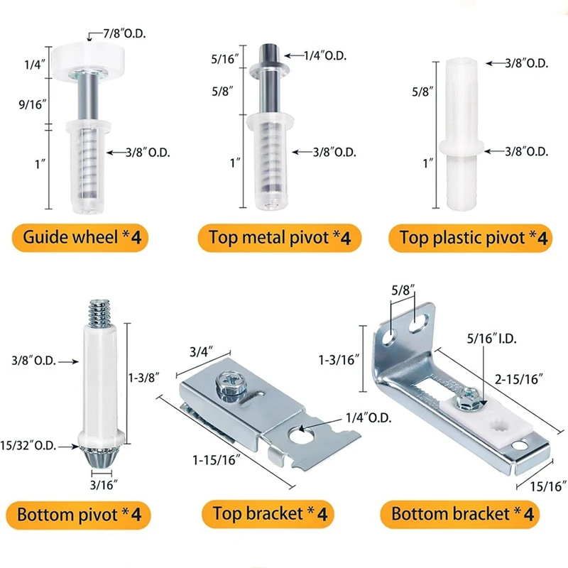 4 Set Bifold Door H…