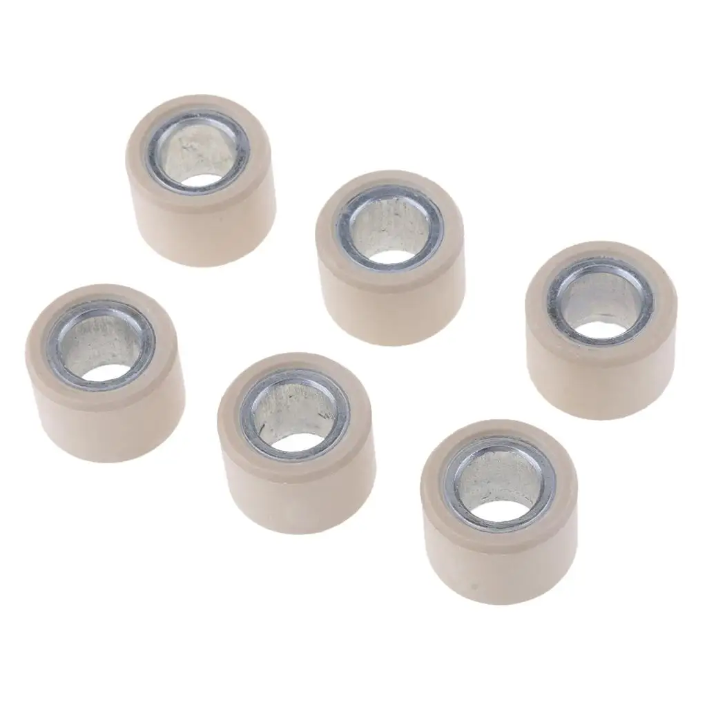 24.5g Variator Rollers Iron Drive Roller Weights for CF250 CH250 Moped Scooter Upgrade Kit