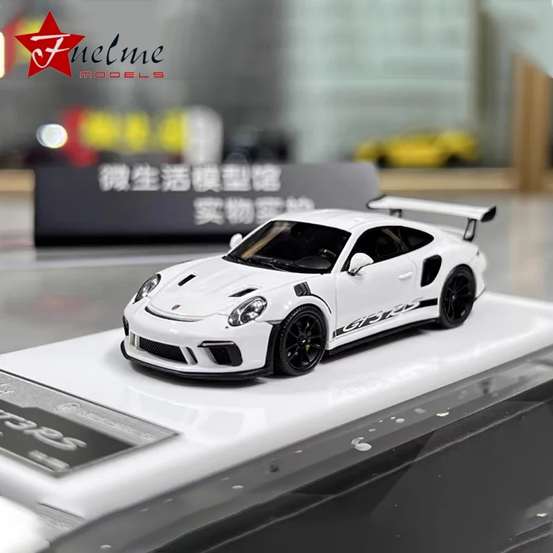 New In Stock Fuelme Neo 1:64 911 Gt3 Rs 991.2 Simulation Resin