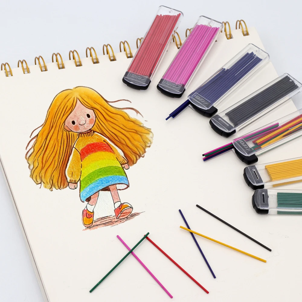 30 шт./1 коробка, 1,3 мм, смен – обзор и цена Mechanical Pencil Lead