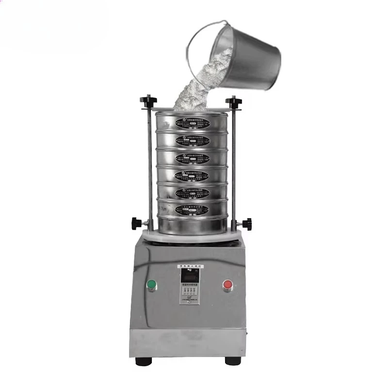 High-Quality Automatic Powder Sifter for Powder Testing Laboratory Standard Laboratory Sieve Vibrating Sifter