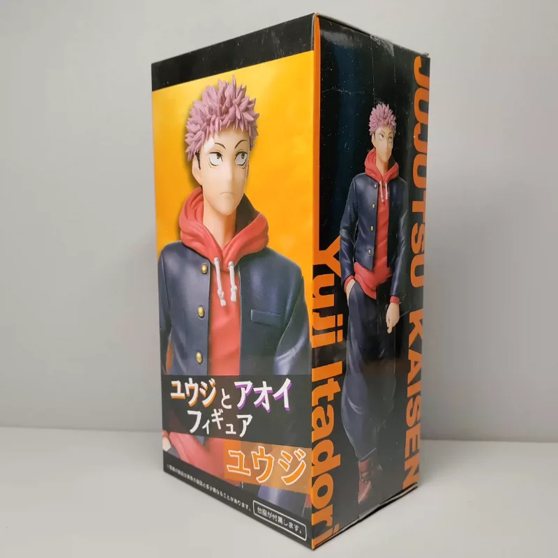 In Voorraad Taito Originele Jujutsu Kaisen Todo Aoi Itadori Yuji Anime Figuur Speelgoed Voor Kinderen Verzamelbare Model Speelgoed Ornamenten Cadeau