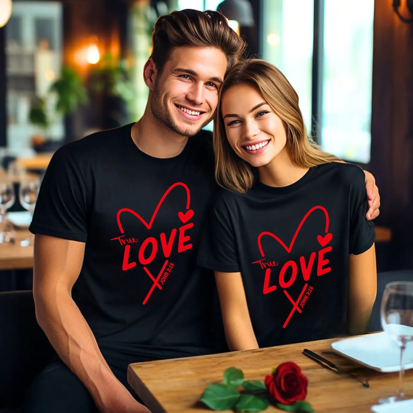 Catholic Couple Shirt