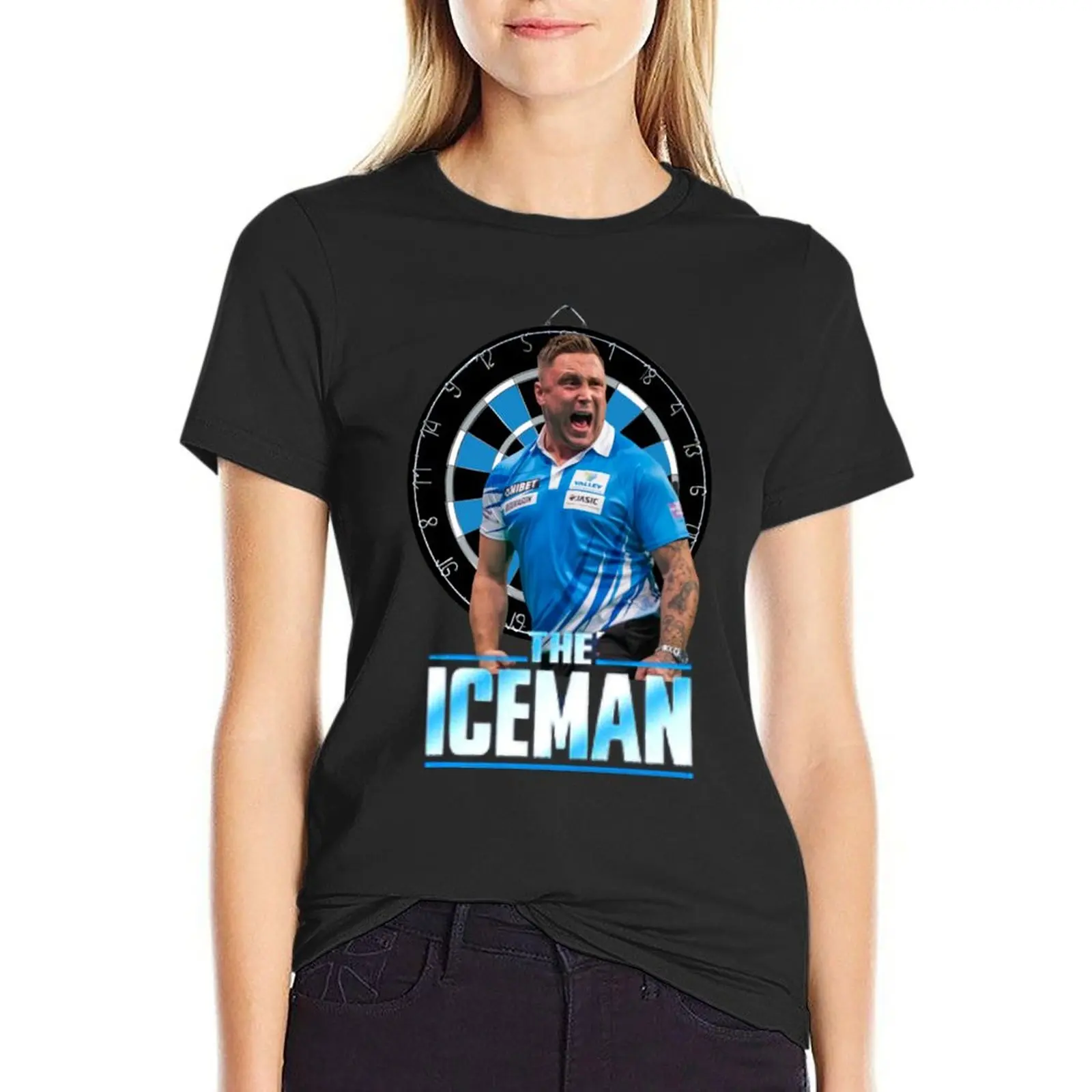 

Gerwyn price Darts -Wales The Iceman Darts PDC 2022- the ice man Gerwyn price T-Shirt