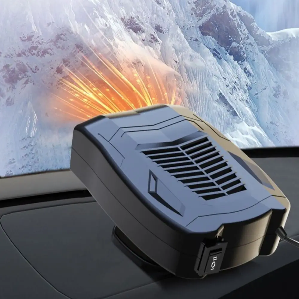 

Multifunctional Car Heater Quickly Defrost Adjustable Car Temperature Car Windshield Defroster With Heating And Cooling Modes