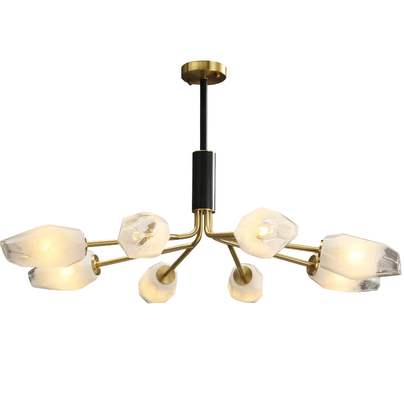 

Pendant Lights 2024 New Trend Flower Shape Led Hanging Lamp for Bedroom Lampara Lecho Indoor Lighting Lustre Home Decoration