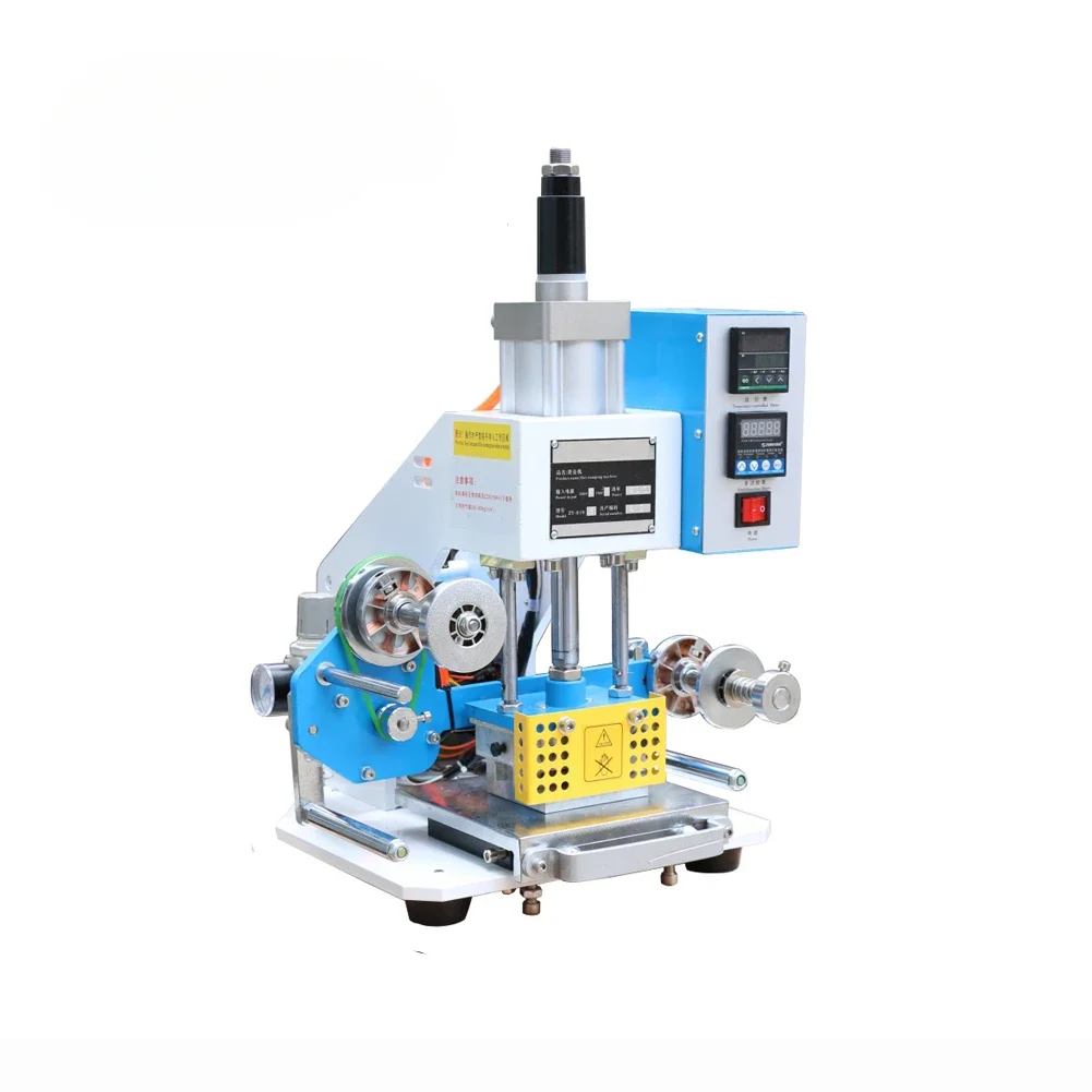 

ZY-819B Sizes available Pneumatic Handheld Hologram Digital Hot Foil hot stamping Printing Machine
