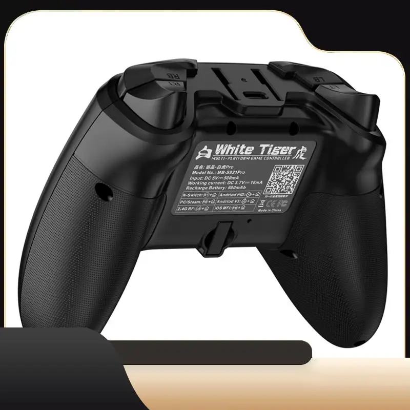 

Mingpin S821 Pro Wireless Bluetooth Grip Hall Trigger For Switch Android IOS/PS4/PC Multi-Functional Portable Gamepad-T44C